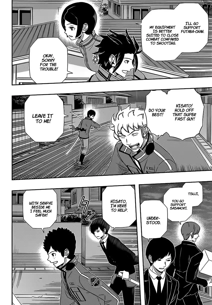 World Trigger Chapter 129 8